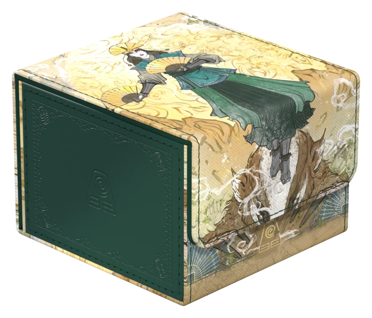 Avatar the Last Airbender Sidewinder 133 Deck Box - The Legend of Kyoshi