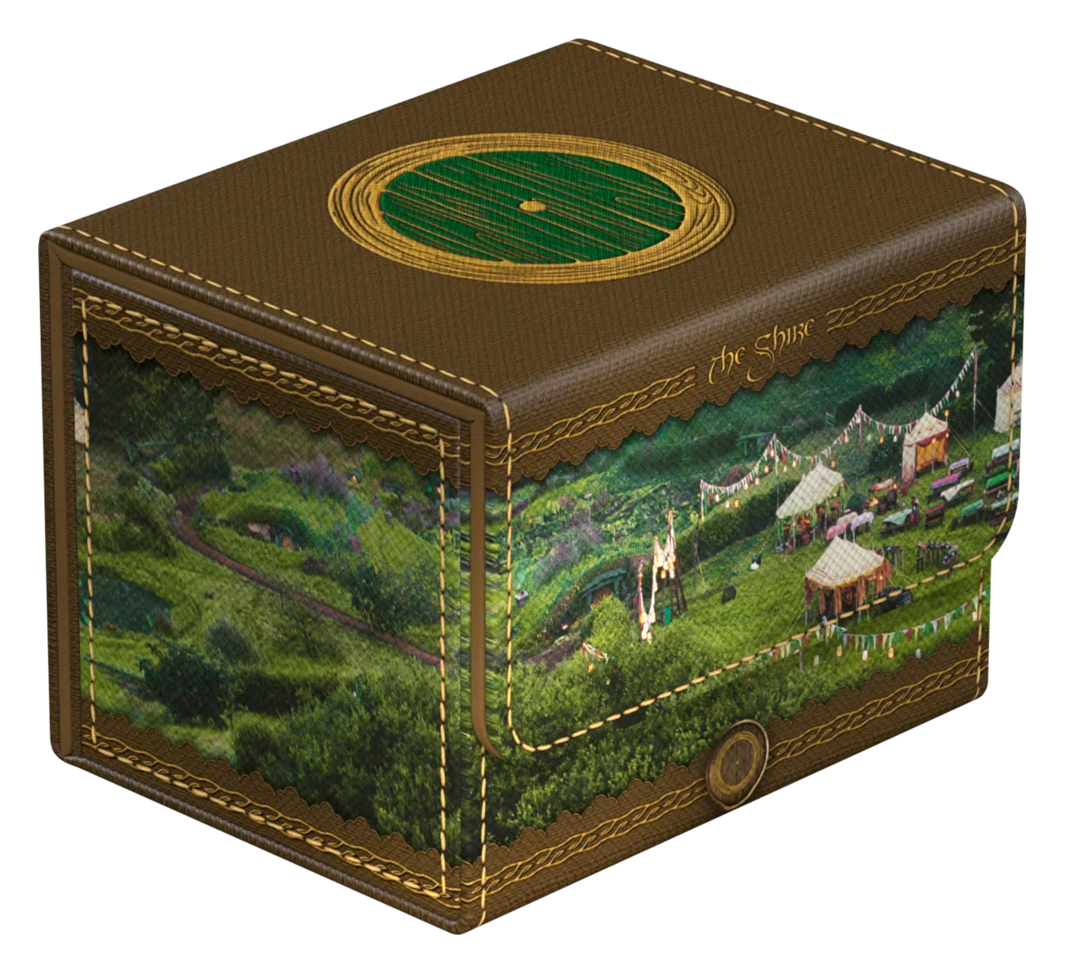 Lord of the Rings Sidewinder 100 The Shire Xenoskin Deck Box