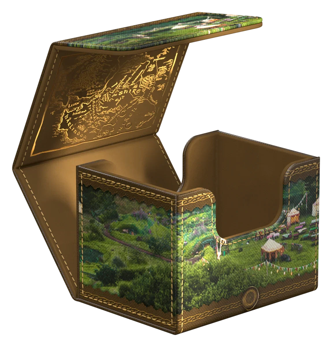 Lord of the Rings Sidewinder 100 The Shire Xenoskin Deck Box