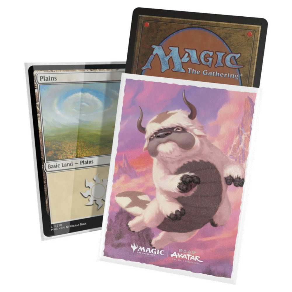 Appa, Aang's Companion Deck Protector 100ct Sleeves