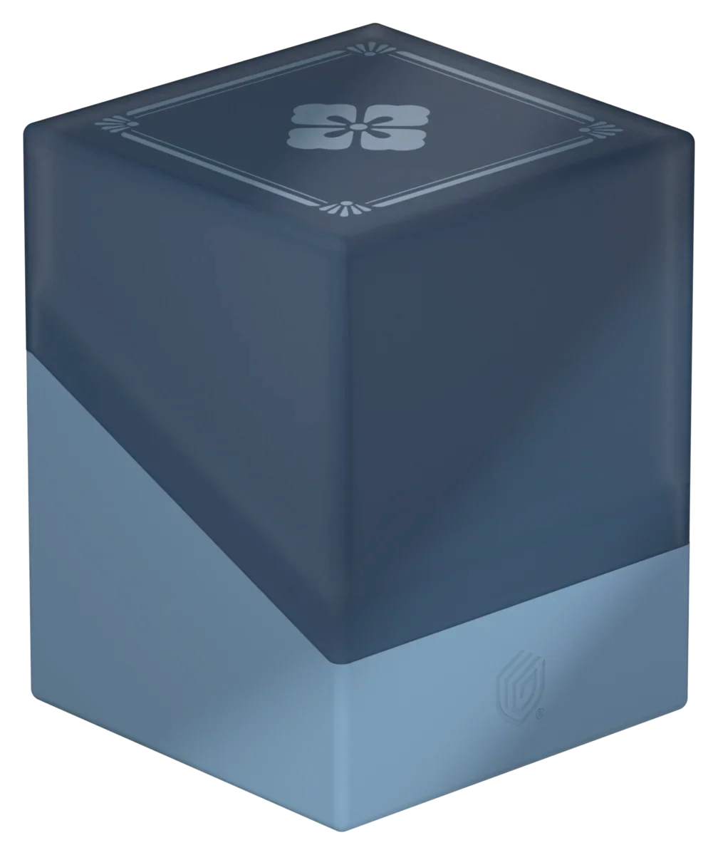 Boulder 100 The Shogun's Journey III Deck Box - Soushin Blue