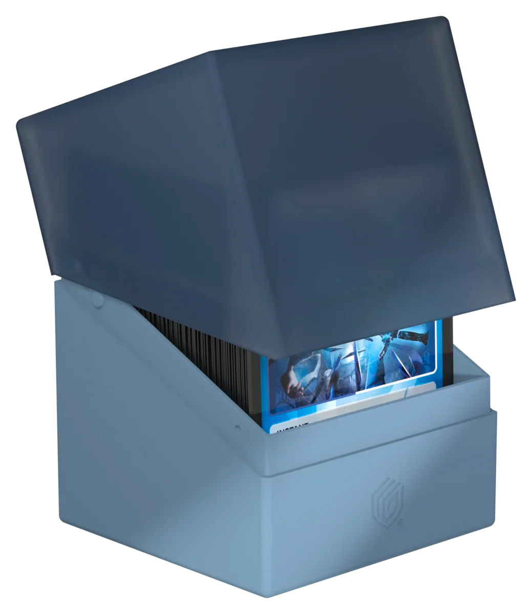Boulder 100 The Shogun's Journey III Deck Box - Soushin Blue