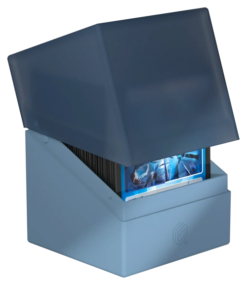 Boulder 100 The Shogun's Journey III Deck Box - Soushin Blue