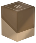 Boulder 100 The Shogun's Journey III Deck Box - Kouyo Brown