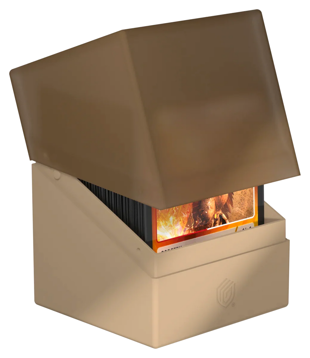 Boulder 100 The Shogun's Journey III Deck Box - Kouyo Brown