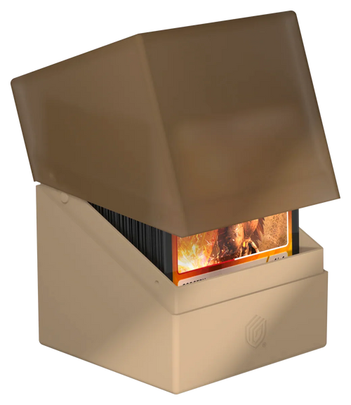 Boulder 100 The Shogun's Journey III Deck Box - Kouyo Brown