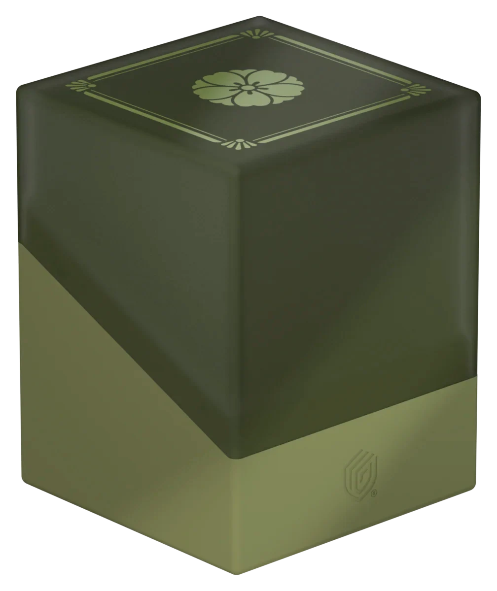 Boulder 100 The Shogun's Journey III Deck Box - Suirei Green