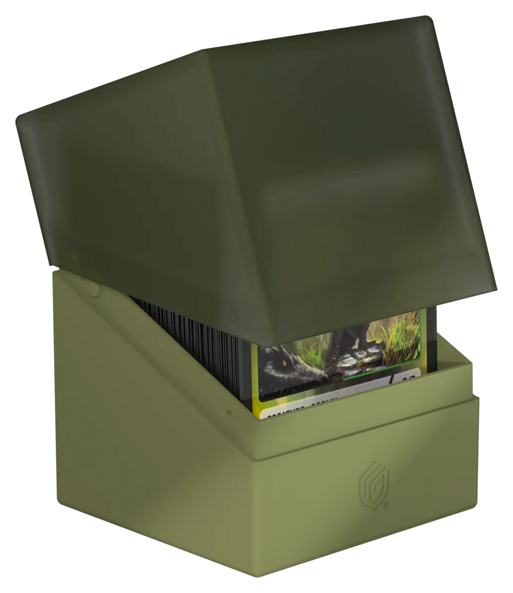 Boulder 100 The Shogun's Journey III Deck Box - Suirei Green