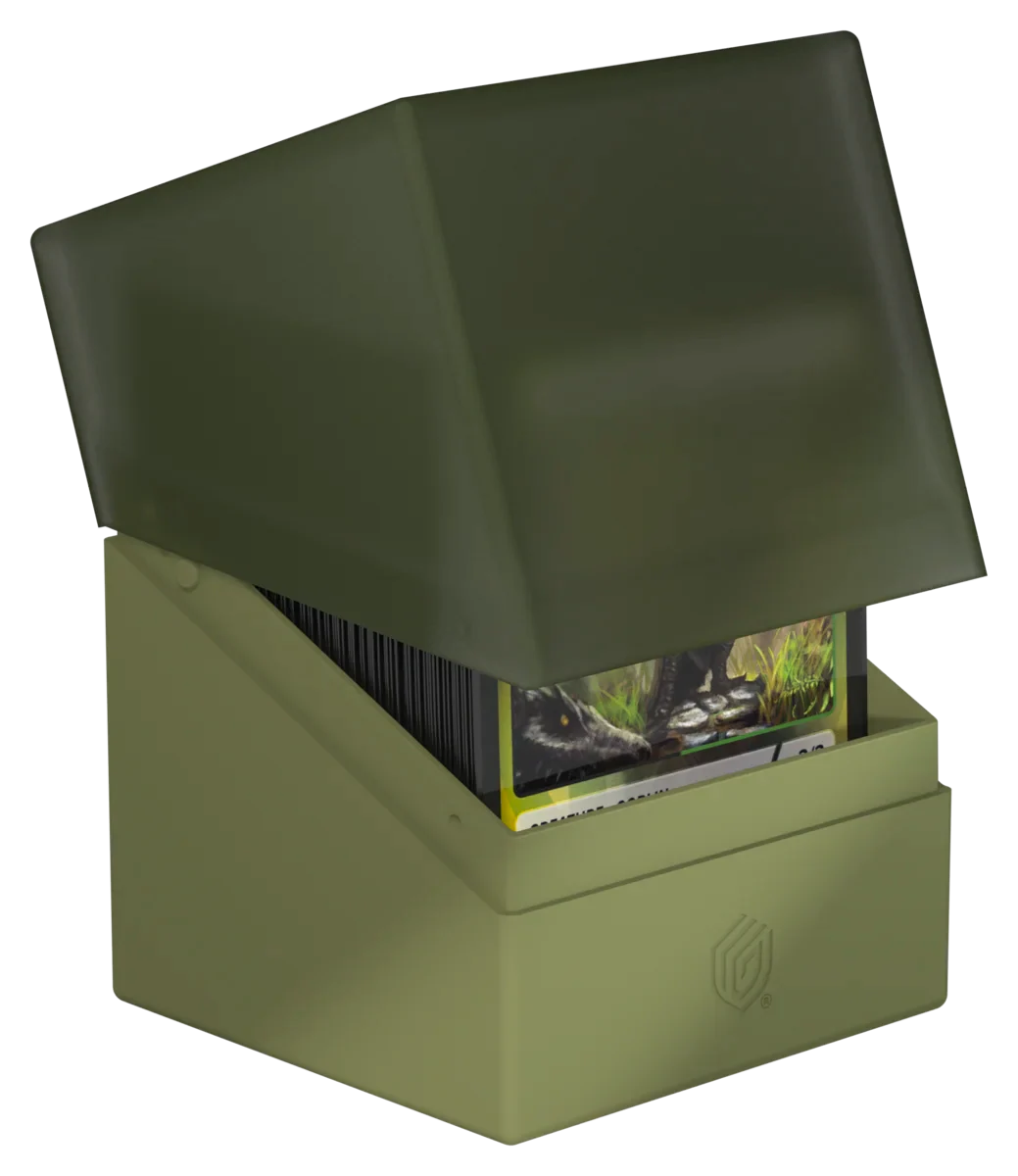 Boulder 100 The Shogun's Journey III Deck Box - Suirei Green