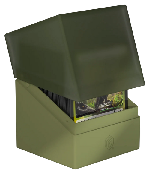 Boulder 100 The Shogun's Journey III Deck Box - Suirei Green