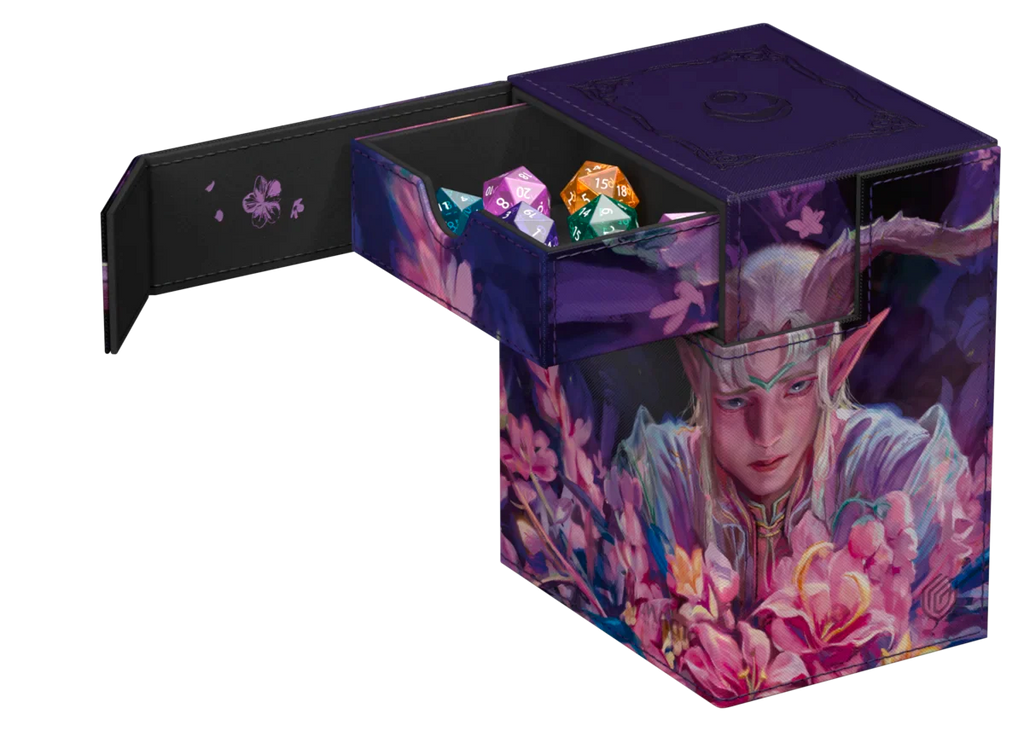 MTG Lorwyn Eclipsed Dawnhand Eulogist Flip n Tray 133 Commander Deck Box