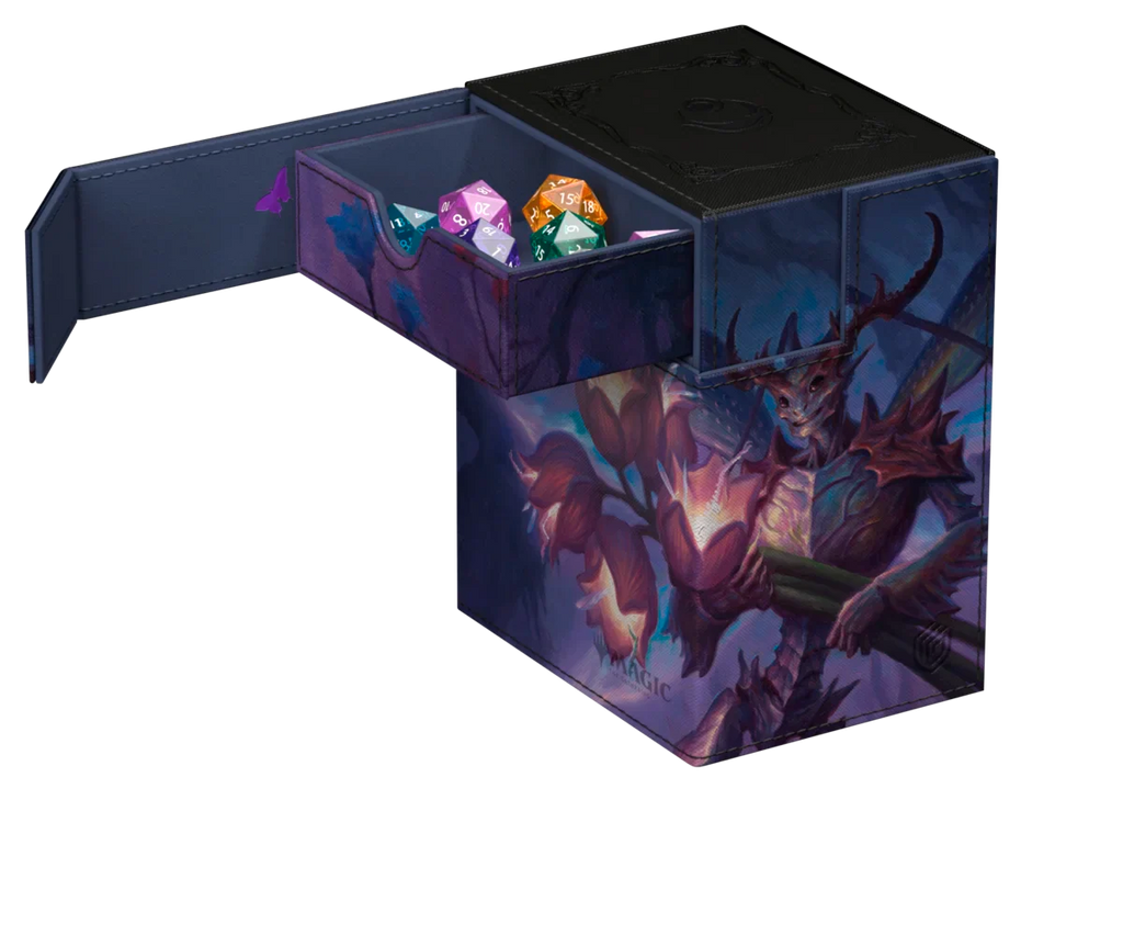 MTG Lorwyn Eclipsed Bitterbloom Bearer Flip n Tray 133 Commander Deck Box