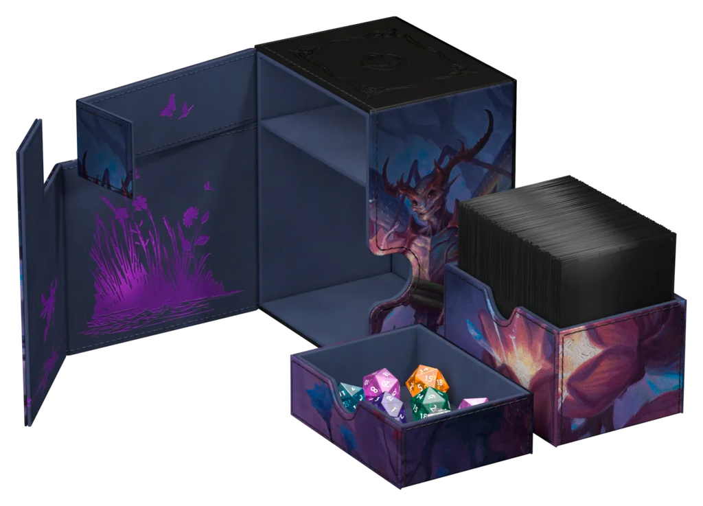 MTG Lorwyn Eclipsed Bitterbloom Bearer Flip n Tray 133 Commander Deck Box