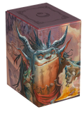 MTG Lorwyn Eclipsed Grub, Storied Matriarch Flip n Tray 133 Commander Deck Box
