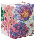 Boulder 100 Floral Places Deck Box - Lotus Bloom