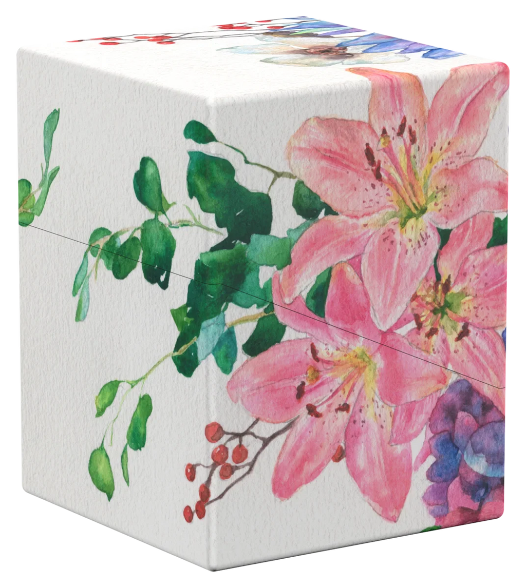 Boulder 100 Floral Places Deck Box - Lotus Bloom