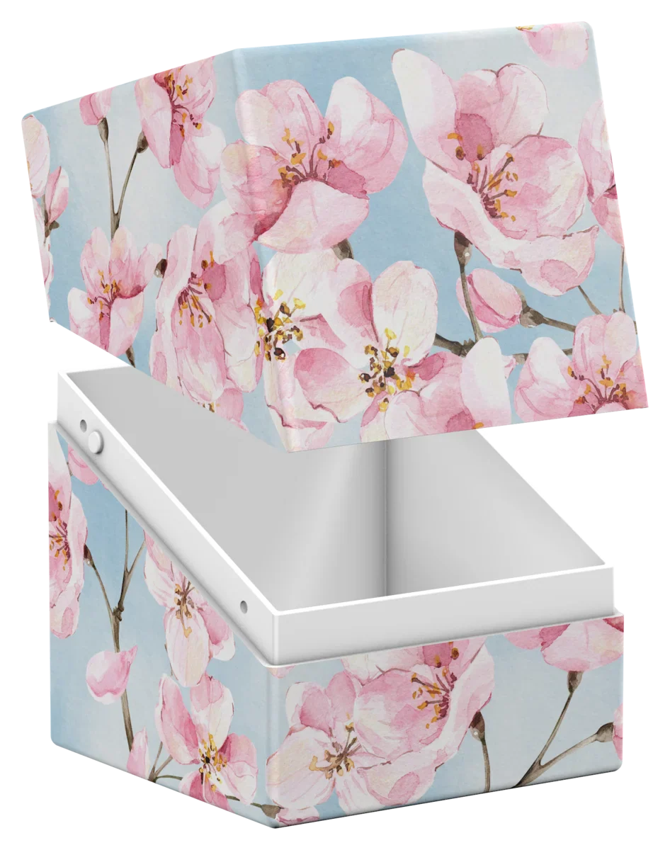 Boulder 100 Floral Places Deck Box - Cherry Blossom