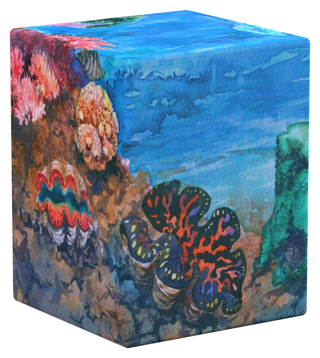 Boulder 100 Coral Place Deck Box - Seablue Hush