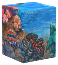 Boulder 100 Coral Place Deck Box - Seablue Hush