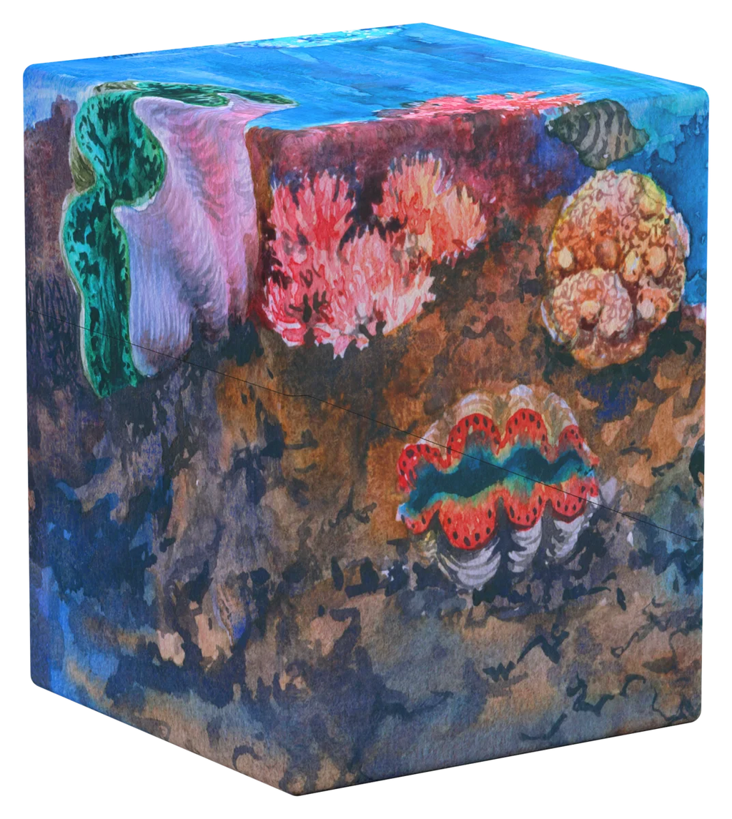 Boulder 100 Coral Place Deck Box - Seablue Hush