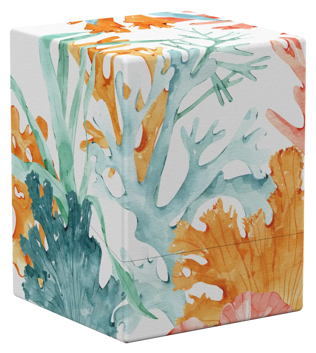 Boulder 100 Coral Places Deck Box - Coraline Eden
