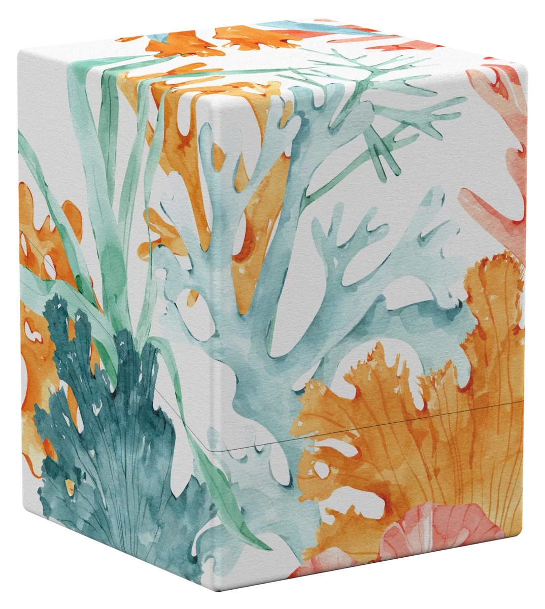 Boulder 100 Coral Places Deck Box - Coraline Eden