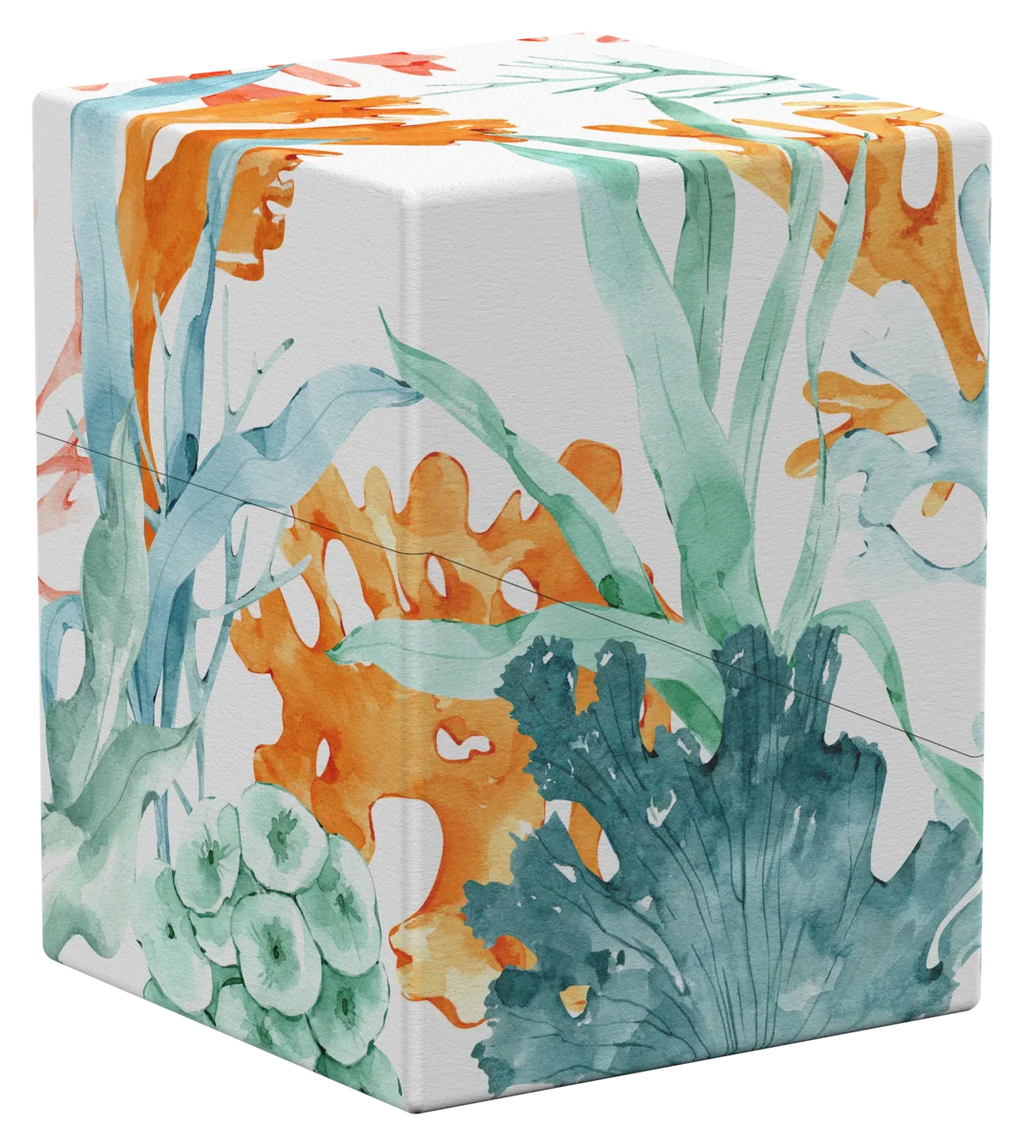 Boulder 100 Coral Places Deck Box - Coraline Eden
