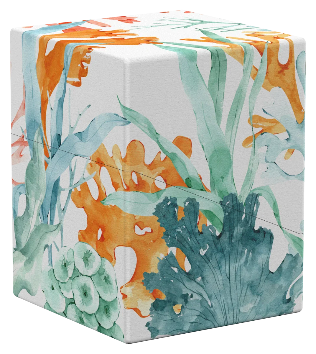 Boulder 100 Coral Places Deck Box - Coraline Eden