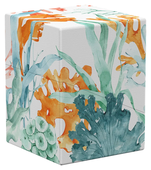 Boulder 100 Coral Places Deck Box - Coraline Eden