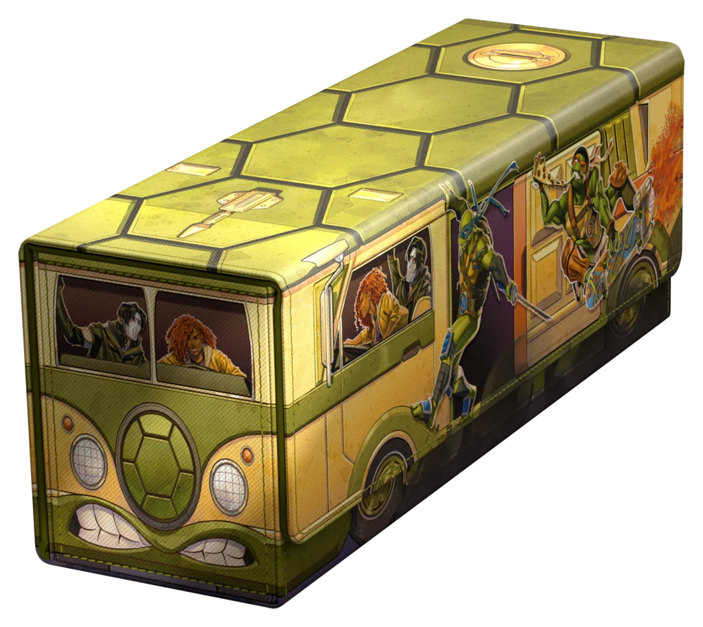 TMNT Turtles Van Arkhive 400 Deck Case