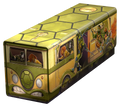 TMNT Turtles Van Arkhive 400 Deck Case
