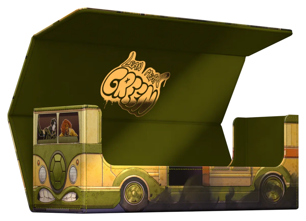 TMNT Turtles Van Arkhive 400 Deck Case