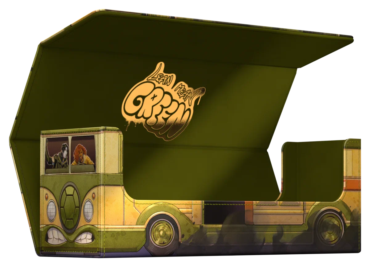 TMNT Turtles Van Arkhive 400 Deck Case