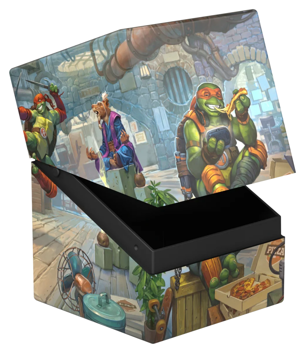 RTE Boulder 100+ Teenage Mutant Ninja Turtles - Turtle Lair