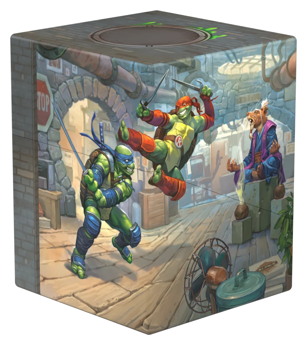 RTE Boulder 100+ Teenage Mutant Ninja Turtles - Turtle Lair