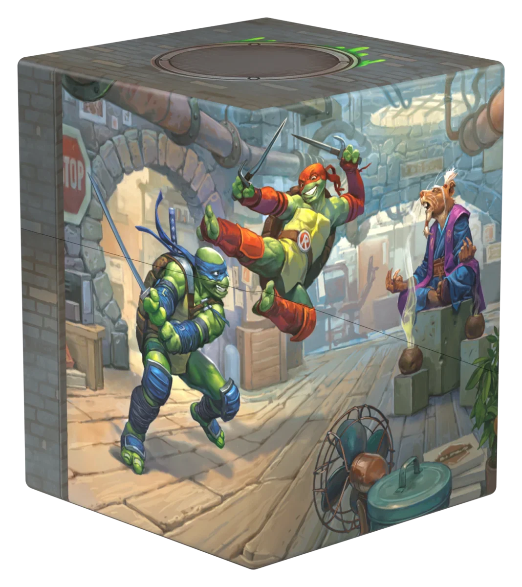 RTE Boulder 100+ Teenage Mutant Ninja Turtles - Turtle Lair
