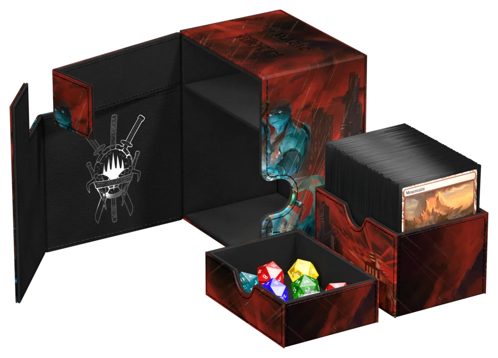 TMNT Last Ronin Flip n Tray 133 Commander Deck Box
