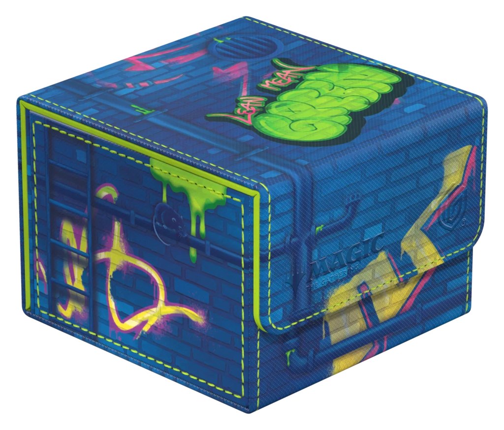TMNT Sewer Walls Sidewinder 133 Commander Deck Box