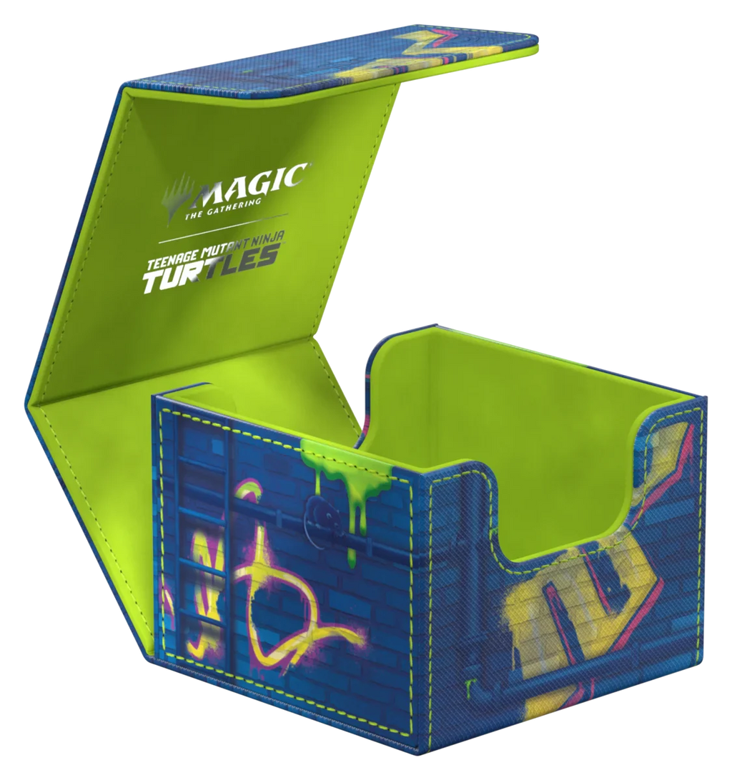 TMNT Sewer Walls Sidewinder 133 Commander Deck Box