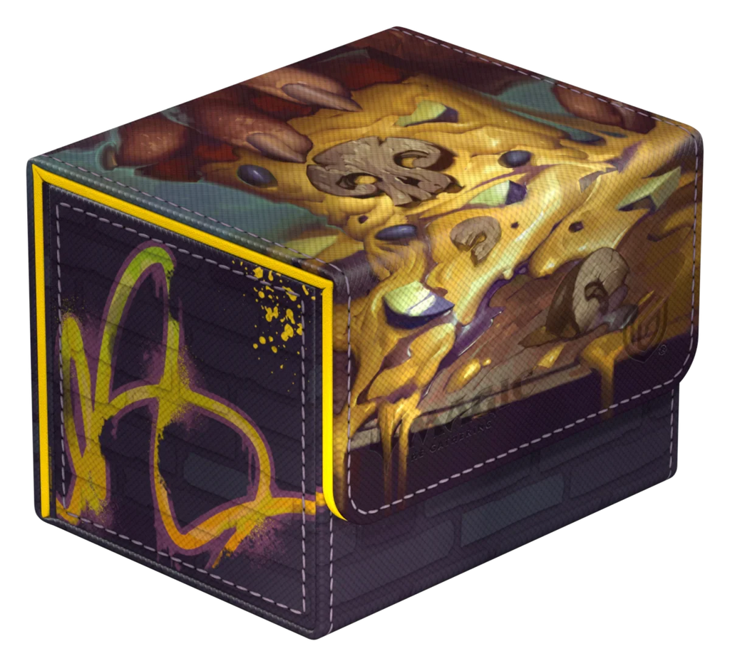 TMNT Swamp Sidewinder 100 Commander Deck Box