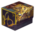 TMNT Swamp Sidewinder 100 Commander Deck Box