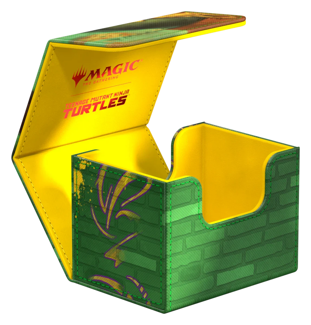TMNT Forest Sidewinder 100 Commander Deck Box