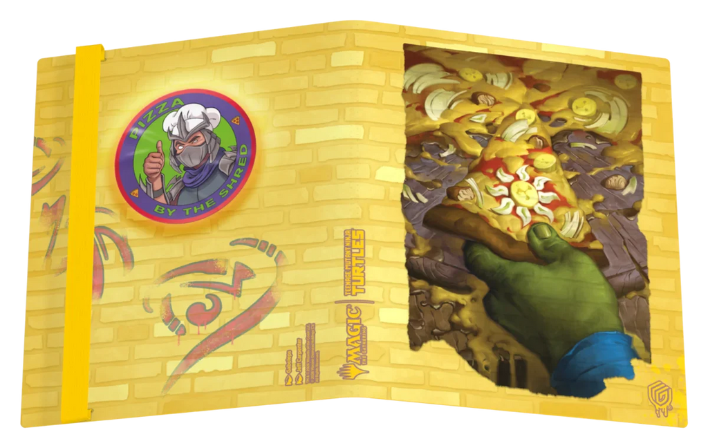 TMNT Plains Flexxfolio 360 Card Binder