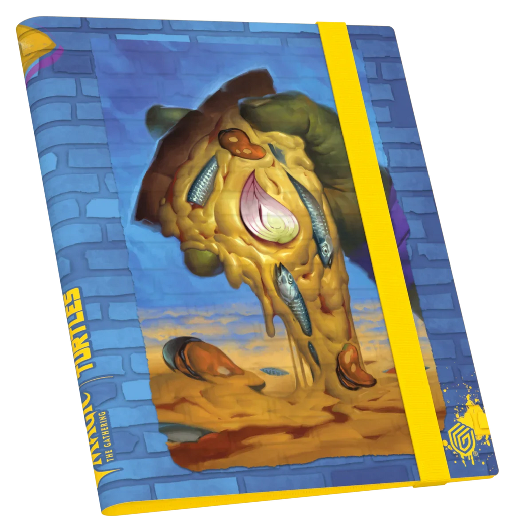 TMNT Island Flexxfolio 360 Card Binder