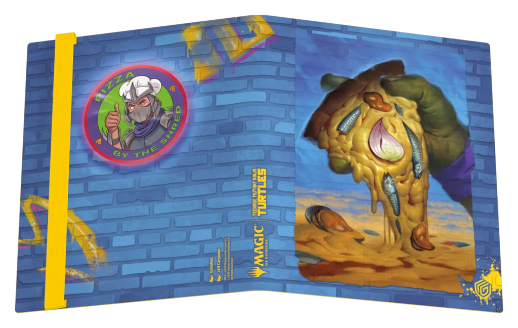 TMNT Island Flexxfolio 360 Card Binder