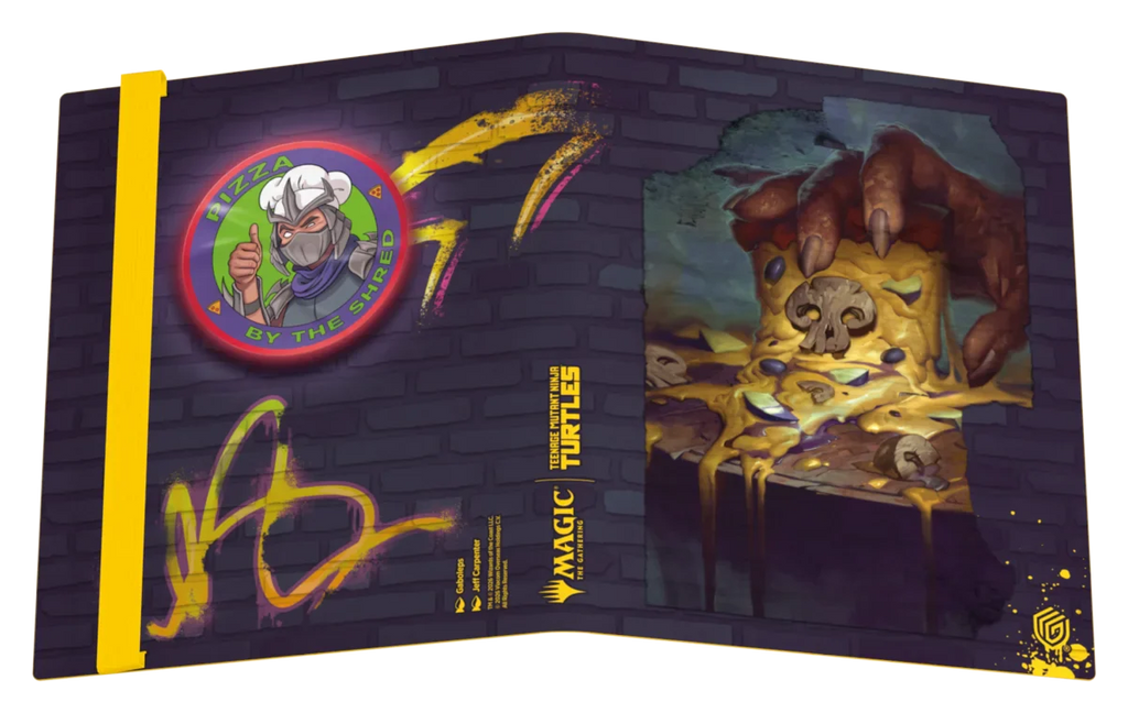 TMNT Swamp Flexxfolio 360 Card Binder