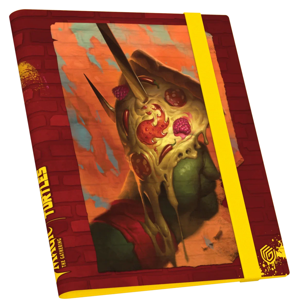 TMNT Mountain Flexxfolio 360 Card Binder