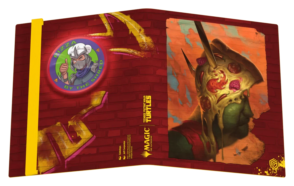 TMNT Mountain Flexxfolio 360 Card Binder