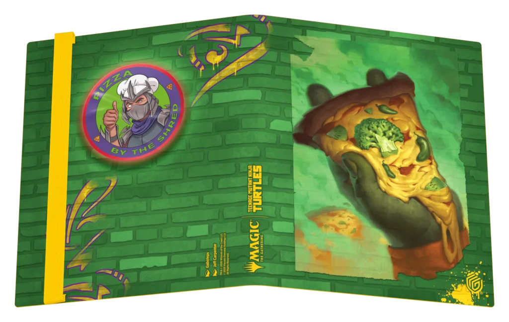 TMNT Forest Flexxfolio 360 Card Binder
