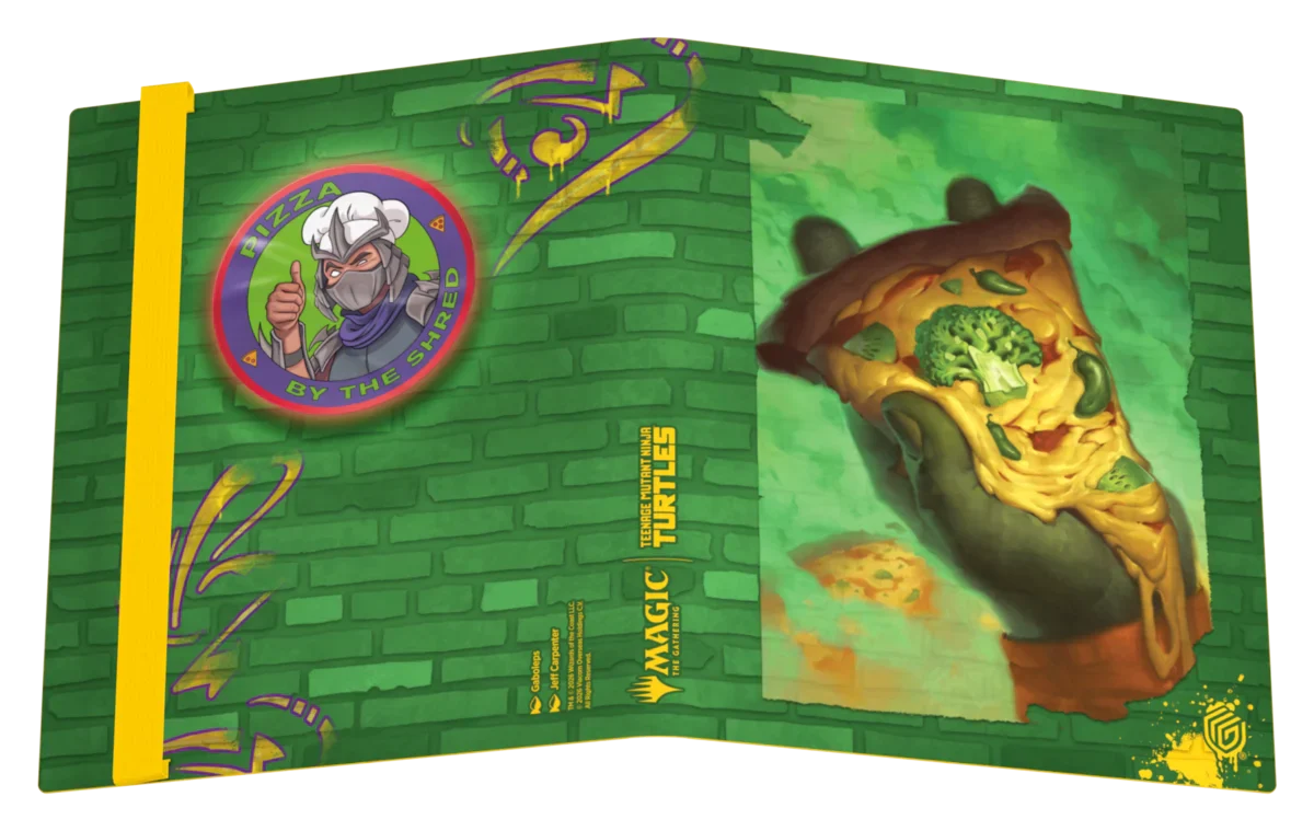 TMNT Forest Flexxfolio 360 Card Binder